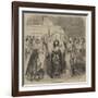 The Royal Christening-null-Framed Giclee Print