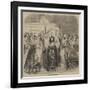 The Royal Christening-null-Framed Giclee Print