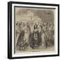 The Royal Christening-null-Framed Giclee Print