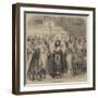 The Royal Christening-null-Framed Giclee Print