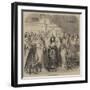 The Royal Christening-null-Framed Giclee Print