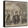 The Royal Christening-null-Framed Stretched Canvas