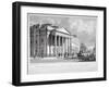 The Royal College of Physicians, Pall Mall East, Westminster, London, 1828-Thomas Barber-Framed Giclee Print