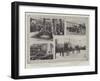 The Royal Colonial Tour, the Duke and Duchess of Cornwall and York at Melbourne and Ballarat-null-Framed Giclee Print