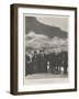 The Royal Colonial Tour, the Duke and Duchess of Cornwall at Niagara Falls, 13 October-null-Framed Giclee Print