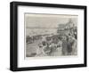 The Royal Colonial Tour, the Duke and Duchess of Cornwall at Ottawa-Henry Charles Seppings Wright-Framed Giclee Print