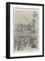 The Royal Colonial Tour-Melton Prior-Framed Giclee Print