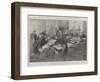 The Royal Commission on the South African War, a Sitting at Westminster-Thomas Walter Wilson-Framed Giclee Print