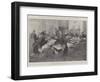 The Royal Commission on the South African War, a Sitting at Westminster-Thomas Walter Wilson-Framed Giclee Print