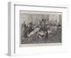 The Royal Commission on the South African War, a Sitting at Westminster-Thomas Walter Wilson-Framed Giclee Print