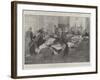 The Royal Commission on the South African War, a Sitting at Westminster-Thomas Walter Wilson-Framed Giclee Print