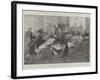 The Royal Commission on the South African War, a Sitting at Westminster-Thomas Walter Wilson-Framed Giclee Print