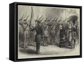 The Royal Company of Archers, the Queen's Body Guard in Scotland-null-Framed Stretched Canvas