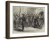 The Royal Company of Archers, the Queen's Body Guard in Scotland-null-Framed Giclee Print