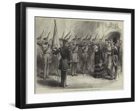 The Royal Company of Archers, the Queen's Body Guard in Scotland-null-Framed Giclee Print