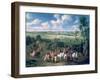 The Royal Cortege-Adam Frans van der Meulen-Framed Giclee Print