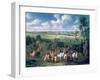 The Royal Cortege-Adam Frans van der Meulen-Framed Giclee Print