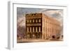 The Royal Couborg Theatre, 1826-Daniel Havell-Framed Giclee Print