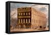 The Royal Couborg Theatre, 1826-Daniel Havell-Framed Stretched Canvas