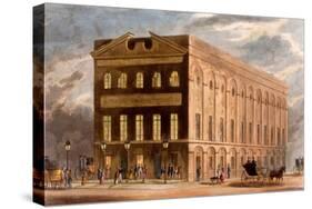 The Royal Couborg Theatre, 1826-Daniel Havell-Stretched Canvas