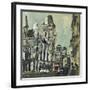 The Royal Courts of Justice, London-Susan Brown-Framed Giclee Print