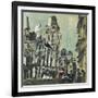 The Royal Courts of Justice, London-Susan Brown-Framed Giclee Print