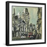 The Royal Courts of Justice, London-Susan Brown-Framed Giclee Print