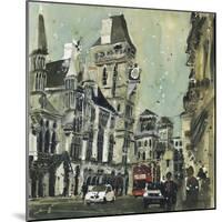 The Royal Courts of Justice, London-Susan Brown-Mounted Giclee Print