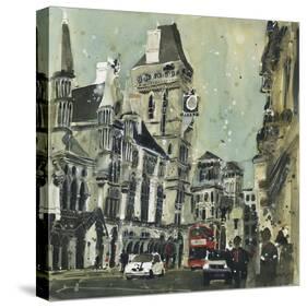 The Royal Courts of Justice, London-Susan Brown-Stretched Canvas