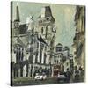 The Royal Courts of Justice, London-Susan Brown-Stretched Canvas