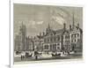 The Royal Courts of Justice, the Carey-Street Front-Frank Watkins-Framed Giclee Print