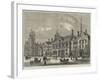 The Royal Courts of Justice, the Carey-Street Front-Frank Watkins-Framed Giclee Print