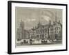 The Royal Courts of Justice, the Carey-Street Front-Frank Watkins-Framed Giclee Print