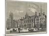 The Royal Courts of Justice, the Carey-Street Front-Frank Watkins-Mounted Giclee Print