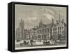 The Royal Courts of Justice, the Carey-Street Front-Frank Watkins-Framed Stretched Canvas