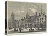 The Royal Courts of Justice, the Carey-Street Front-Frank Watkins-Stretched Canvas