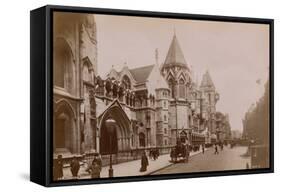 The Royal Courts of Justice-null-Framed Stretched Canvas