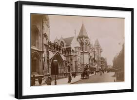 The Royal Courts of Justice-null-Framed Photographic Print