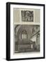 The Royal Courts of Justice-Frank Watkins-Framed Giclee Print