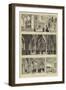 The Royal Courts of Justice-null-Framed Giclee Print