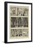 The Royal Courts of Justice-null-Framed Giclee Print