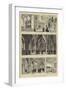 The Royal Courts of Justice-null-Framed Giclee Print