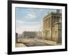 The Royal Crescent, Bath 1820-David Cox-Framed Giclee Print