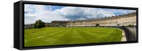 The Royal Crescent, Bath, Avon and Somerset, England, United Kingdom, Europe-Matthew Williams-Ellis-Framed Stretched Canvas