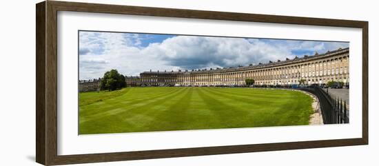 The Royal Crescent, Bath, Avon and Somerset, England, United Kingdom, Europe-Matthew Williams-Ellis-Framed Photographic Print