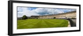 The Royal Crescent, Bath, Avon and Somerset, England, United Kingdom, Europe-Matthew Williams-Ellis-Framed Photographic Print