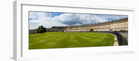 The Royal Crescent, Bath, Avon and Somerset, England, United Kingdom, Europe-Matthew Williams-Ellis-Framed Photographic Print