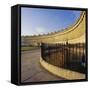 The Royal Crescent, Bath, Avon & Somerset, England-Roy Rainford-Framed Stretched Canvas