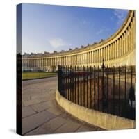 The Royal Crescent, Bath, Avon & Somerset, England-Roy Rainford-Stretched Canvas