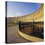 The Royal Crescent, Bath, Avon & Somerset, England-Roy Rainford-Stretched Canvas